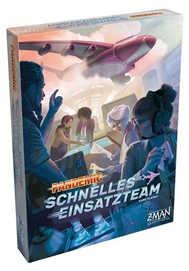 Bild von Pandemic - Schnelles Einsatzteam (Z-Man)