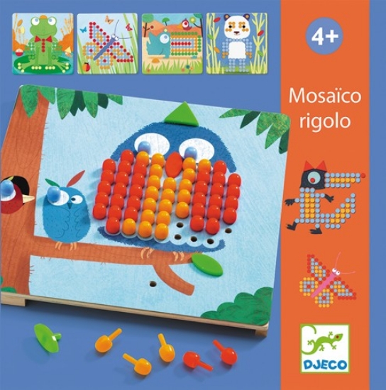 Bild von Lernspiel Mosaico rigolo (Djeco)