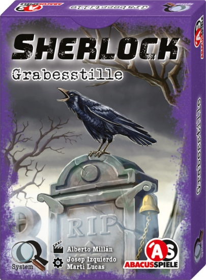 Bild von Sherlock – Grabesstille