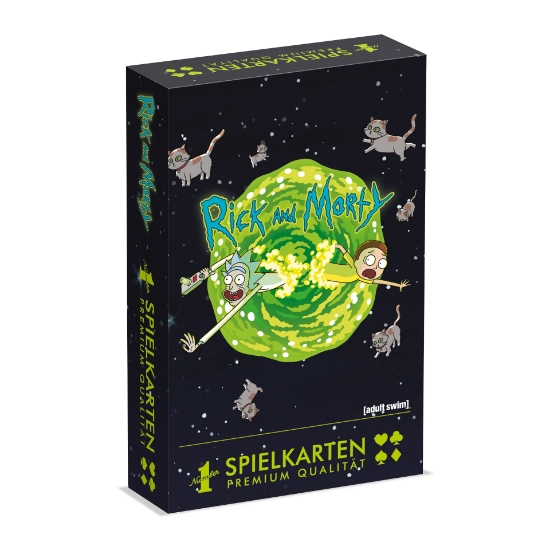 Bild von Rick & Morty - Playing Cards