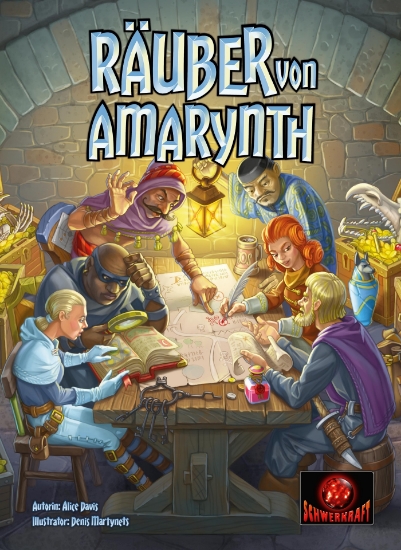 Bild von Räuber von Amarynth (Schwerkraft Verlag)