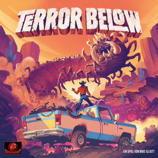 Bild von Terror Below (Schwerkraft Verlag)