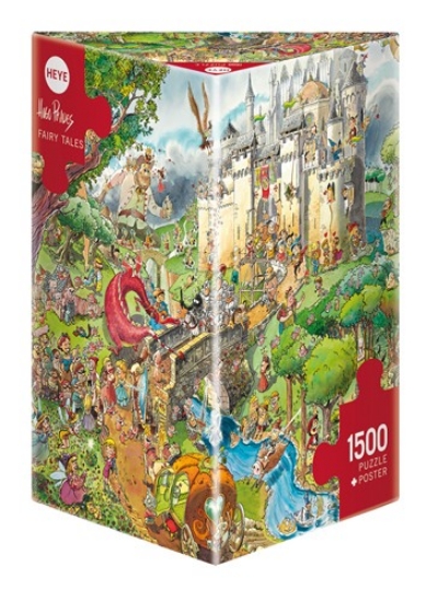 Bild von Fairy Tales Triangular 1500 Teile