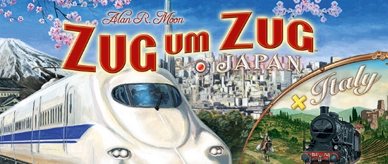 Bild von Zug um Zug - Japan & Italien