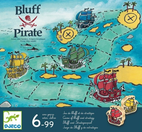 Bild von Bluff Pirate (Djeco)