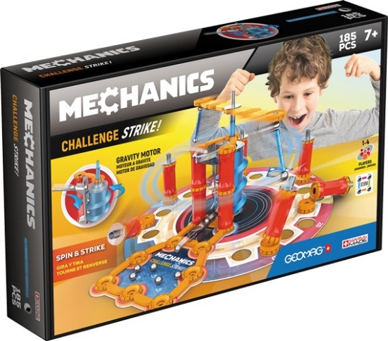 Bild von Geomag Mechanics Gravity Challenge Strike 185 pcs