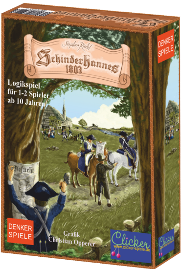 Bild von Denkspiel - Schinderhannes 1803