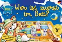 Bild von Schlafmützen - Wer ist zuerst im Bett?