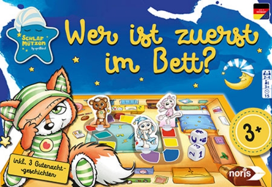 Bild von Schlafmützen - Wer ist zuerst im Bett?