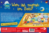 Bild von Schlafmützen - Wer ist zuerst im Bett?