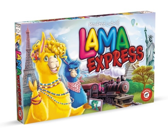 Bild von Lama Express