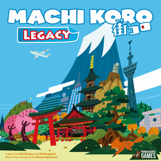 Bild von Machi Koro Legacy