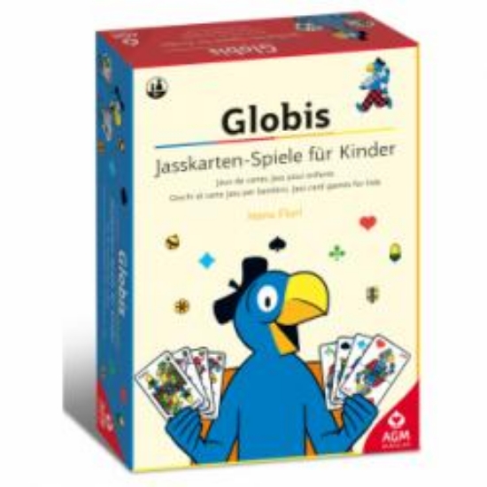 Bild von Jasskartenspiele Globi