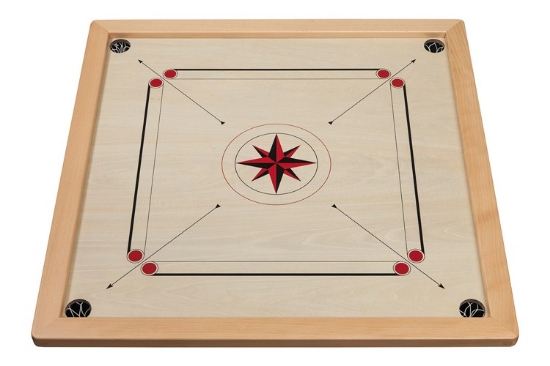 Bild von Carrom - Erle