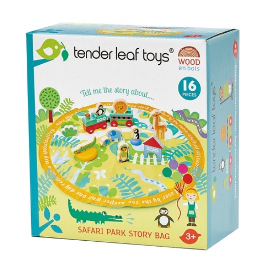 Bild von Story Bag Safari mit Zubehör (tender leaf toys)