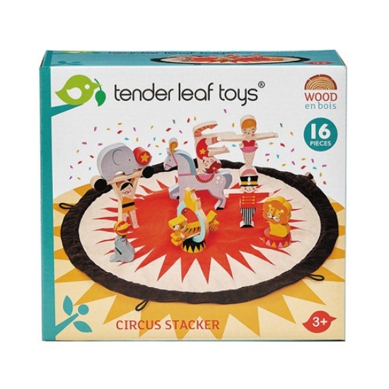 Bild von Stapelspiel Zirkus (tender leaf toys)