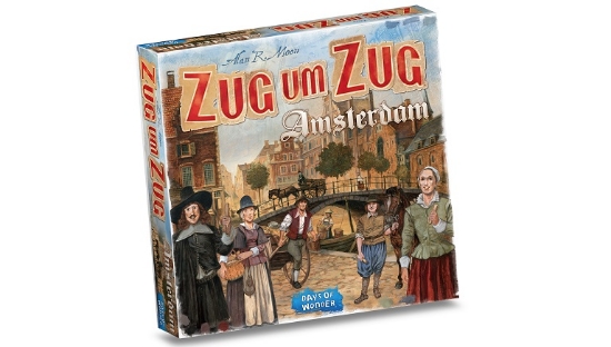 Bild von Zug um Zug - Amsterdam