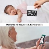 Bild von Simon & Jan - Ehrliche Meilensteinkarten - Baby