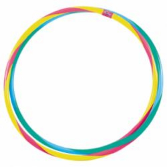 Bild von Hula Hoop faltbar assortiert