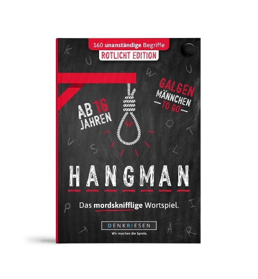 Bild von HANGMAN - Rotlicht Edition Galgenmännchen TO GO