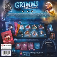 Bild von Grimms Maskerade (Spieleschmiede)