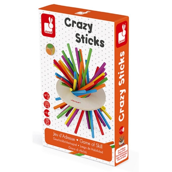 Bild von Crazy Sticks aus Holz (Janod)