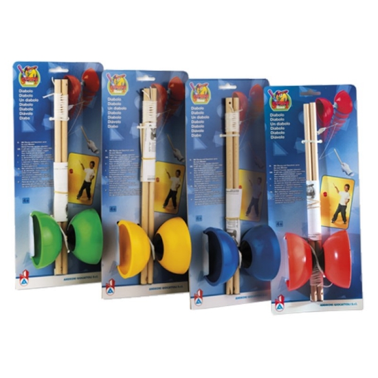 Bild von Diabolo Set - Farbe assortiert