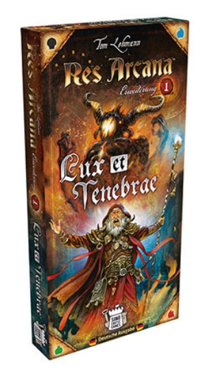 Bild von Res Arcana - Lux et Tenebrae Erweiterung