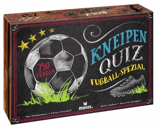 Bild von Kneipenquiz – Fussball-Spezial (Moses)