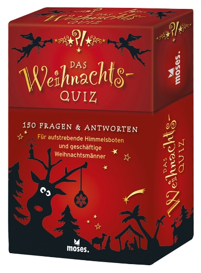 Bild von Das Weihnachtsquiz (Moses)