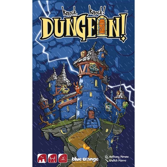 Bild von Knock! Knock! Dungeon! (Blue Orange)