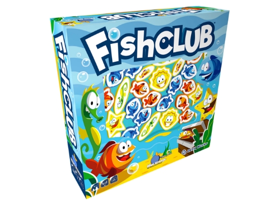 Bild von Fishclub (Blue Orange)