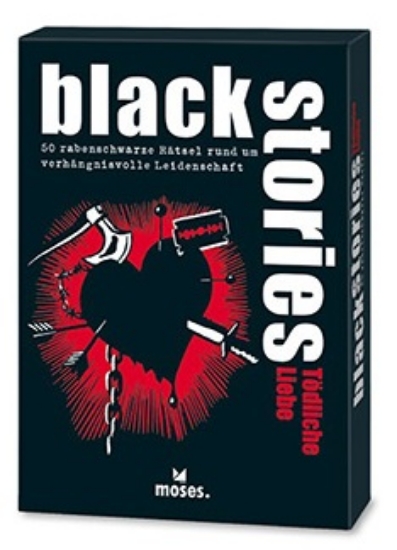 Bild von Black Stories -  Tödliche Liebe (Moses Verlag)