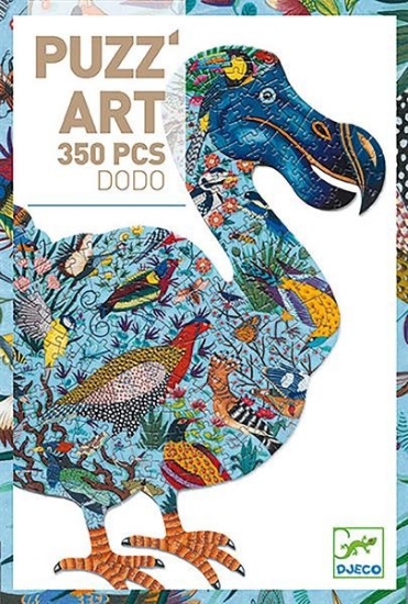 Bild von Puzz'Art Dodo 350 Teile (Djeco)