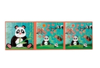 Bild von Magnetpuzzle Panda