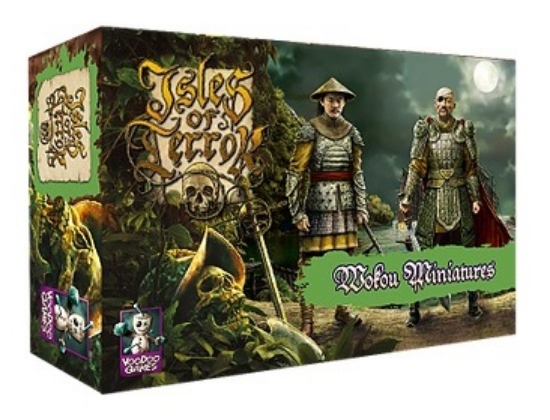 Bild von Isles of Terror – Wokou Miniatures (Voodoo Games)