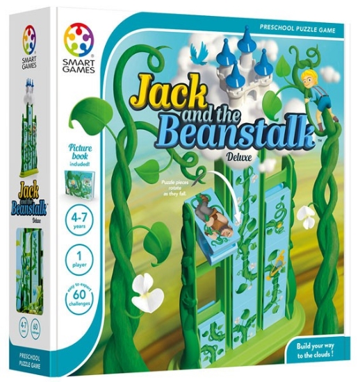 Bild von Smart Games - Jack & The Beanstalk - Deluxe