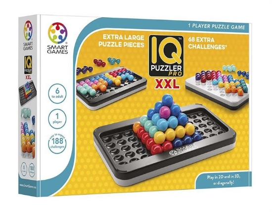 Bild von Smart Games - IQ Puzzler PRO XXL