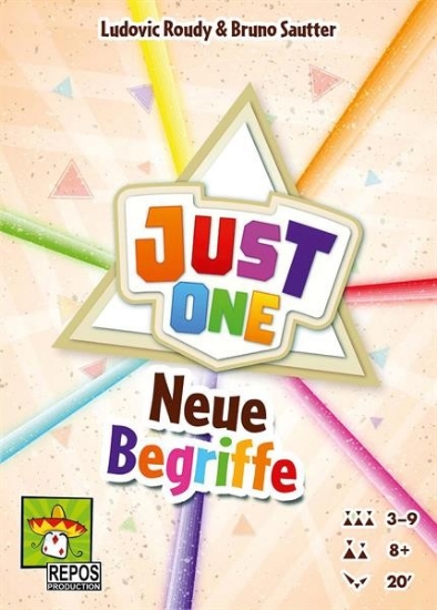 Bild von Just One - Neue Begriffe