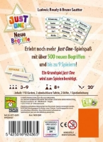 Bild von Just One - Neue Begriffe