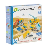 Bild von Fahrzeuge Baustelle (Tender Leaf Toys)