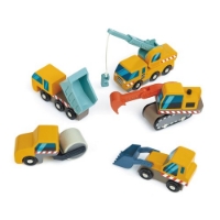 Bild von Fahrzeuge Baustelle (Tender Leaf Toys)