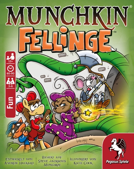 Bild von Munchkin Fellinge