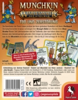 Bild von Munchkin Warhammer Age of Sigmar: Tod und Zerstörung Erw.