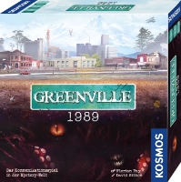 Bild von Greenville 1989 - Das Kommunikationsspiel in der Mystery-Welt