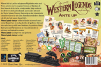 Bild von Western Legends - 2. Edition - Ante Up Erw. (Corax Games)