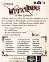 Bild von Western Legends - Ein wildes Bündel Extras Erw.