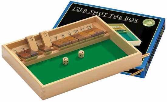 Bild von Shut The Box - 12er