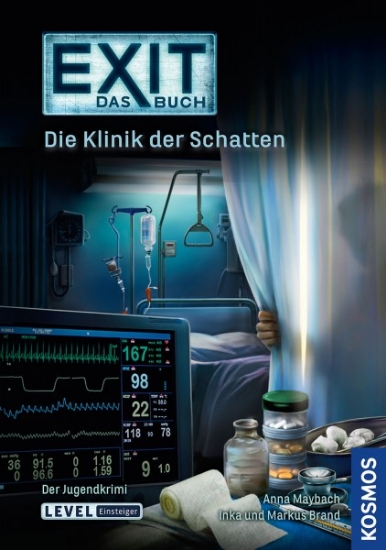 Bild von EXIT - Das Buch: Die Klinik der Schatten