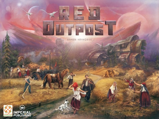 Bild von Red Outpost